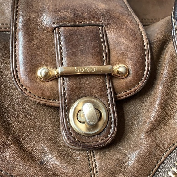 botkier Leather Bianca Shoulder Bag/Purse - Picture 7 of 12